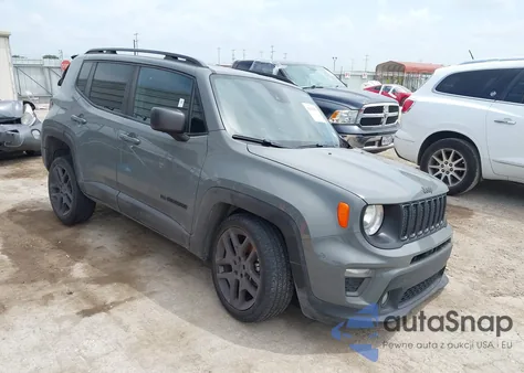2021 Jeep Renegade 80Th Anniversary 4X4 z USA, uszkodzony, nr VIN ZACNJDBBXMPN28392